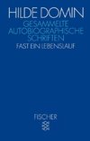 Gesammelte autobiographische Schriften