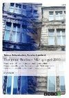 Der neue Berliner Mietspiegel 2011