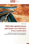 Méthodes géophysiques appliquées aux réservoirs d'eau souterraine