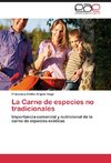 La Carne de especies no tradicionales