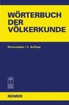 Wörterbuch der Völkerkunde