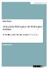 Afrikanische Philosophie oder Philosophie in Afrika?