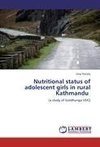 Nutritional status of adolescent girls in rural Kathmandu