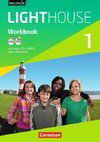 English G LIGHTHOUSE 1: 5. Schuljahr. Workbook mit CD-ROM (e-Workbook) und Audios online