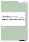 Das Mitarbeitergespräch als Führungsinstrument - unter besonderer Betrachtung von Anerkennung und Kritik