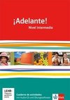 ¡Adelante!. Cuadernos de actividades mit Audio-CD und Übungssoftware. Nivel intermedio. Klasse 11/12