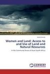 Women and Land: Access to and Use of Land and Natural Resources