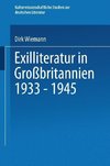 Exilliteratur in Großbritannien 1933 - 1945