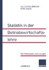 Statistik in der Betriebswirtschaftslehre