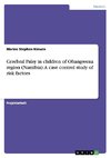 Cerebral Palsy in children of Ohangwena region (Namibia): A case control study of risk factors