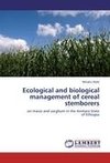 Ecological and biological management of cereal stemborers