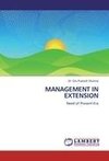 MANAGEMENT IN EXTENSION