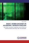 BASIC VERBA DICENDI IN ACADEMIC SPOKEN ENGLISH