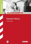 Klassenarbeiten Deutsch 5. Klasse Realschule