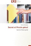 Secret et Procès pénal