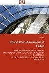 Etude D'un Ascenseur A Câble