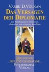 Das Versagen der Diplomatie