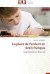 La place de l'enfant en droit français