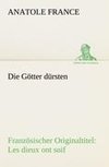 Die Götter dürsten