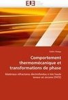 Comportement thermomécanique et transformations de phase