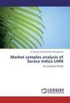 Market samples analysis of  Saraca indica LINN