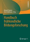 Handbuch frühkindliche Bildungsforschung