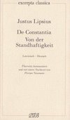 De Constantia. Von der Standhaftigkeit