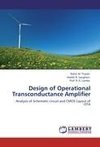 Design of Operational Transconductance Amplifier