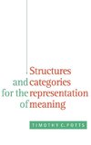 Structures and Categories