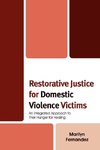 Restorative Justice for Domestic Violence Victims