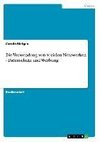 Die Verwendung von sozialen Netzwerken - Datenschutz und Werbung