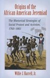 Origins of the African American Jeremiad