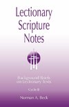 Lectionary Scripture Notes, Cycle B