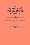 Reconstructed 1790 Census of Georgia