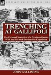 Trenching at Gallipoli