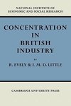 Concentration in British Industry