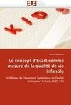 Le concept d'Ecart comme mesure de la qualité de vie infantile