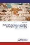 Solid Waste Management of Jahangirnagar University