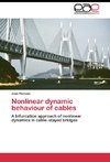 Nonlinear dynamic behaviour of cables