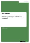 Vertextungsstrategien in deutschen Raptexten