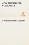 Geschichte Peter Clausens