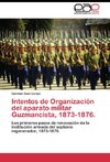 Intentos de Organización del aparato militar Guzmancista, 1873-1876