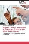 Modelo Control de Gestión a Proyectos Preparación Mina Subterránea