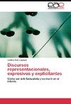 Discursos representacionales, expresivos y explicitantes