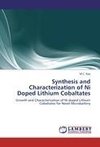 Synthesis and Characterization of Ni Doped Lithium Cobaltates