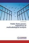 Public State power: experience of methodological analysis