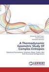 A Thermodynamic Geometric Study Of Complex Entropies