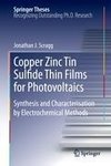 Copper Zinc Tin Sulfide Thin Films for Photovoltaics