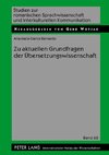 Zu aktuellen Grundfragen der Übersetzungswissenschaft