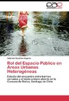 Rol del Espacio Público en Áreas Urbanas Heterogéneas